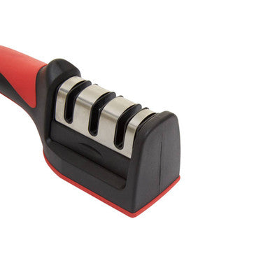 Misia Red and Black Knife Sharpener