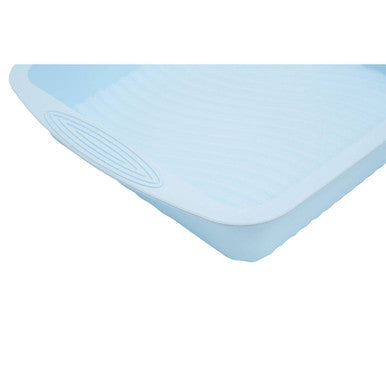 Zing Pastel Blue Square Cake Mould