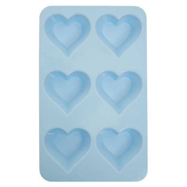 Pastel Blue Heart Shape Cake Mould | Zing