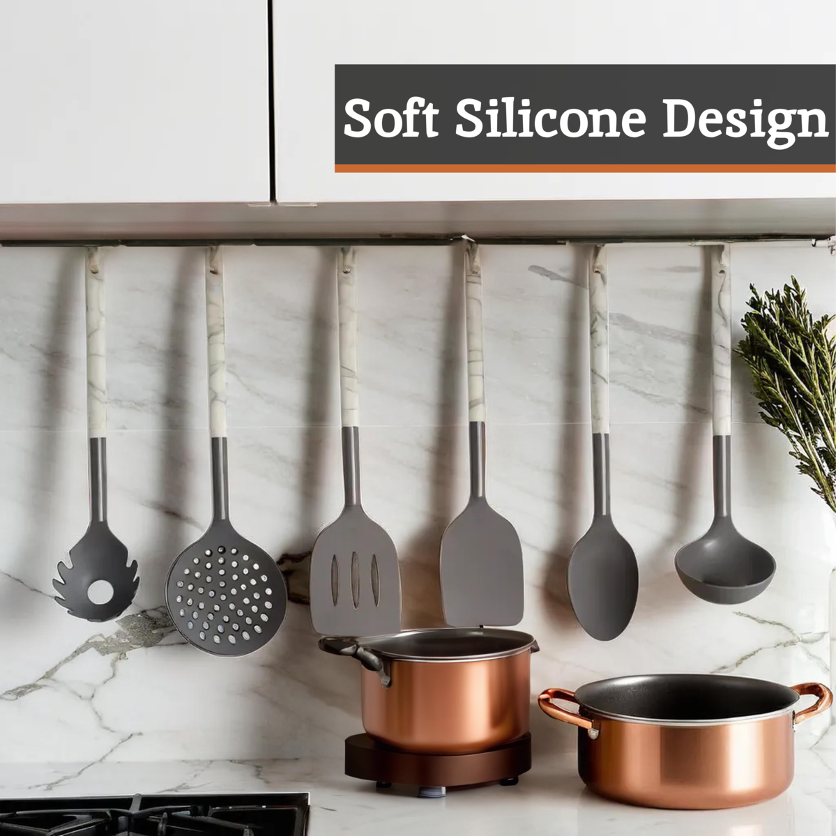 Tyri Six Piece Kitchen Utensil Set