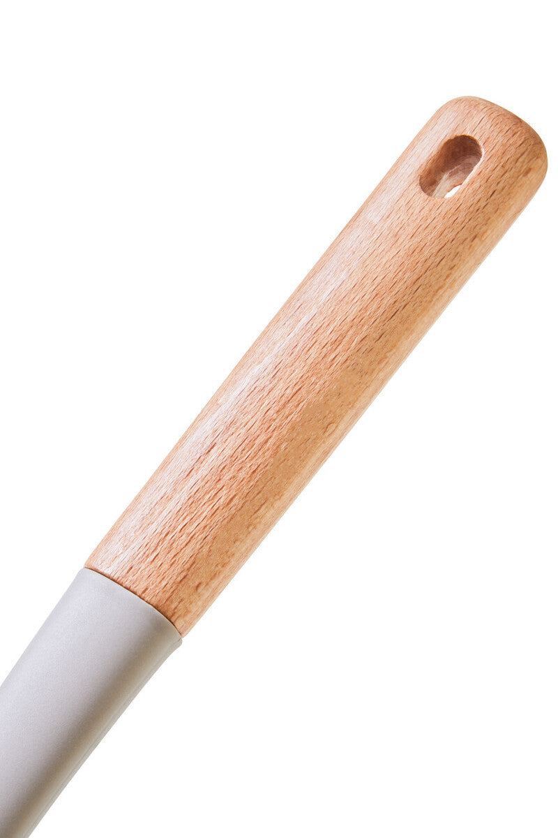 Nova Stone Grey Silicone Head Spaghetti Spoon