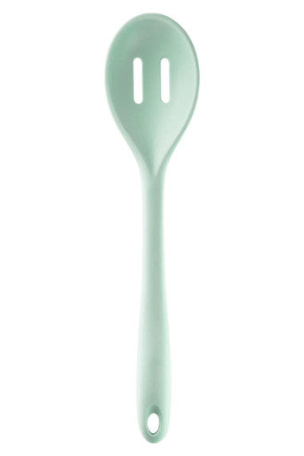 Nova Sage Green Silicone Slotted Spoon