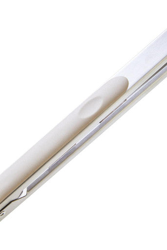 Natural Stone Silicone and Stainless Steel Tongs | Nova