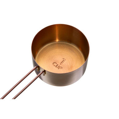 Alchemist Set Of 4 Rose Gold Measuring Cups