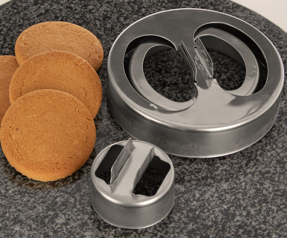 Set Of Three Bygone Cookie Cutters