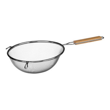 Zenigo Medium Sieve With Wooden Handle - Image 1