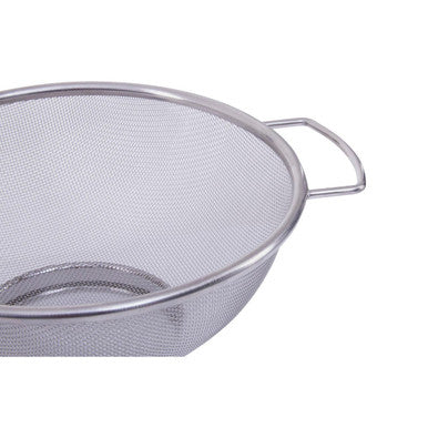 Zenigo Stainless Steel Mesh Colander With Handles