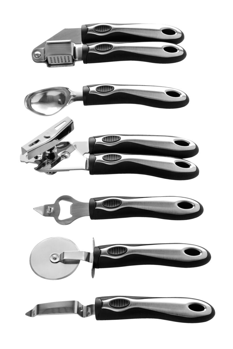 Barron 6 Piece Kitchen Gadget Set with Stand