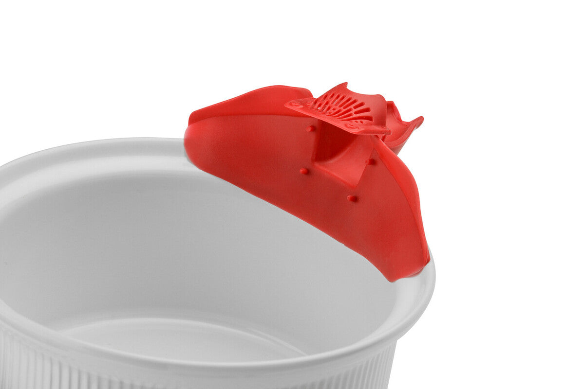 Red Grease Pouring Spout | Hanson