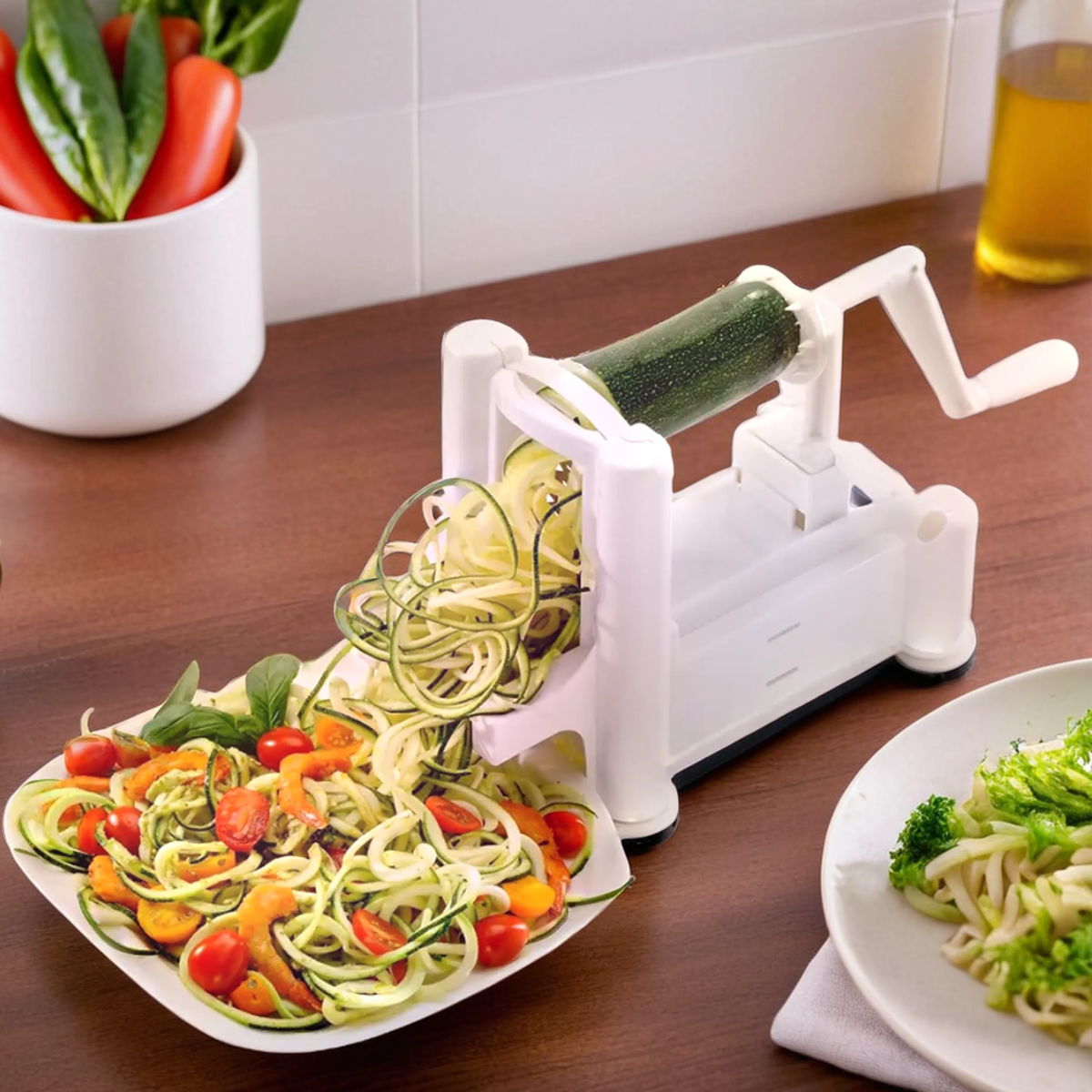Stainless Steel Spiral Slicer | From Scratch
