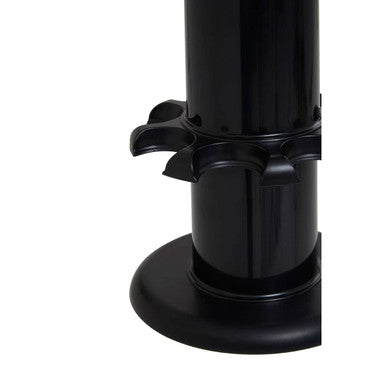 Luciano 2 Tier Black Spice Rack