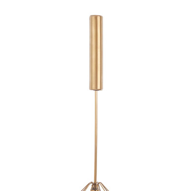 Zamin Press And Spin Light Gold 26Cm Whisk