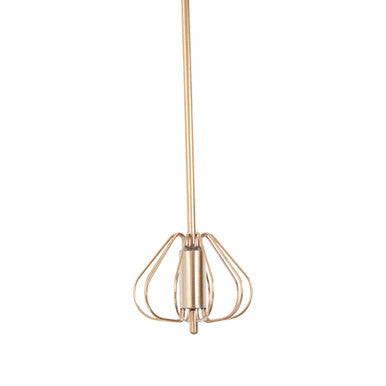 Zamin Press And Spin Light Gold 30Cm Whisk