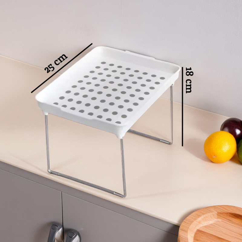 Romm Set of 2 Foldable Cabinet Organisers