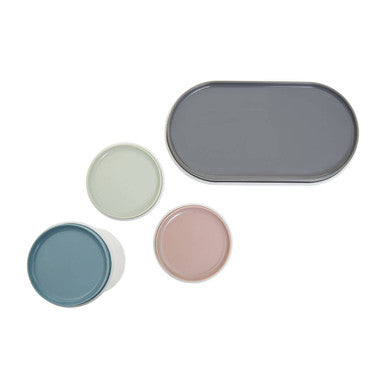 Romm 4 Piece Storage Container Set