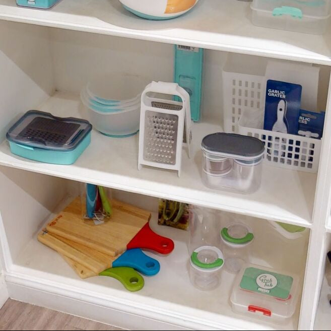 Romm 4 Piece Storage Container Set