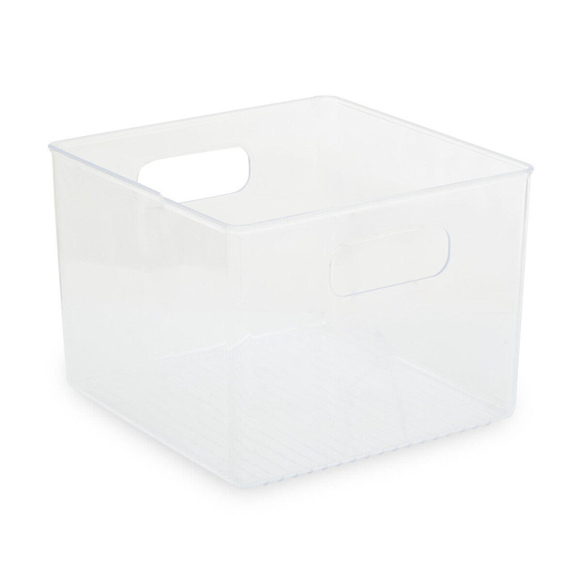 Romm Clear Plastic Square Fridge Organiser
