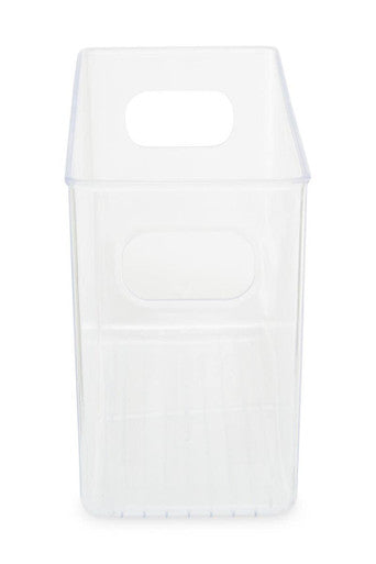 Romm Clear Plastic Rectangular Fridge Organizer