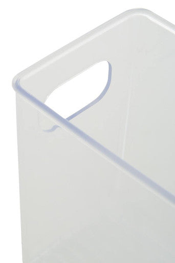 Romm Clear Plastic Rectangular Fridge Organizer