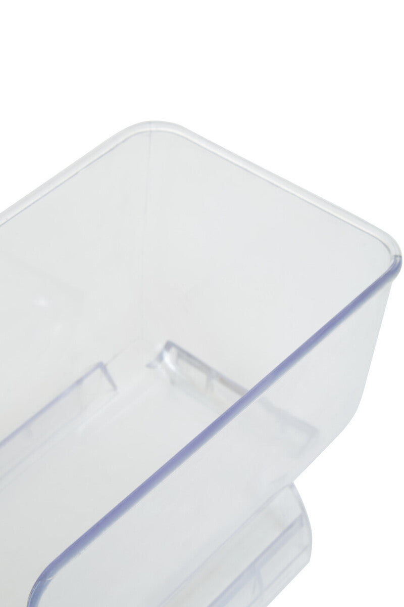 Romm Small Clear Plastic Round Fridge Organiser
