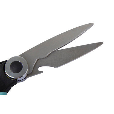 Zing Black And Pastel Green Scissors