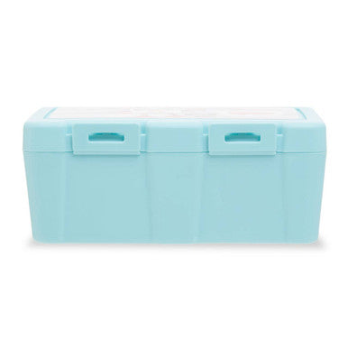 Grub Tub Mint Green 2 Section Lunch Box