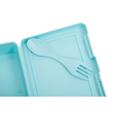 Grub Tub Mint Green 2 Section Lunch Box