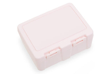 Grub Tub Pink 2 Section Lunch Box