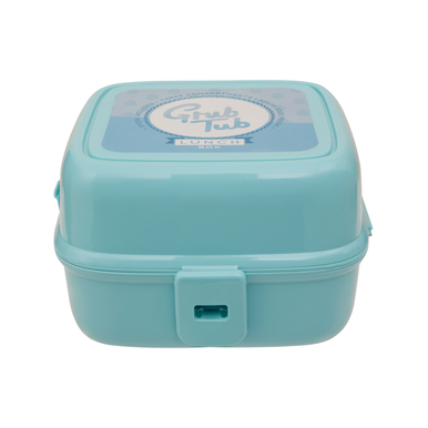 Grub Tub 4 Compartments Mint Green Lunch Box