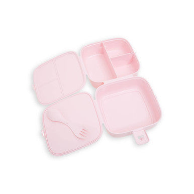 Grub Tub Pink 4 Section Lunch Box