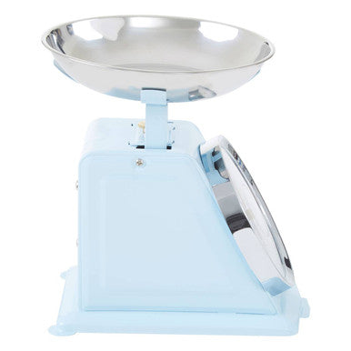 Olivier 3Kg Pastel Blue Retro Kitchen Scale