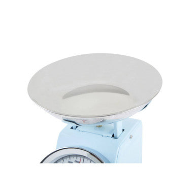 Olivier 3Kg Pastel Blue Retro Kitchen Scale