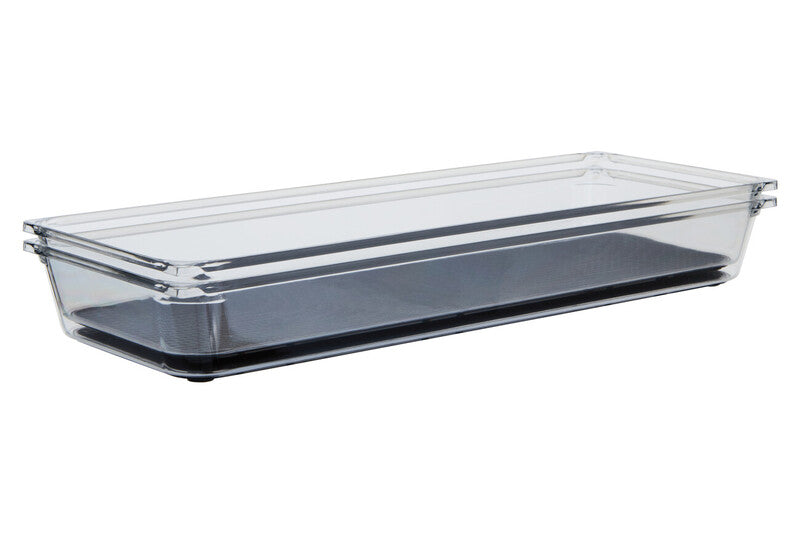 Romm Large Set Of Two Kitchen Organisers With Rubber Insert