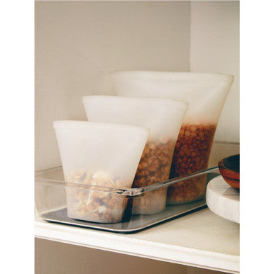 Romm Large Set Of Two Kitchen Organisers With Rubber Insert