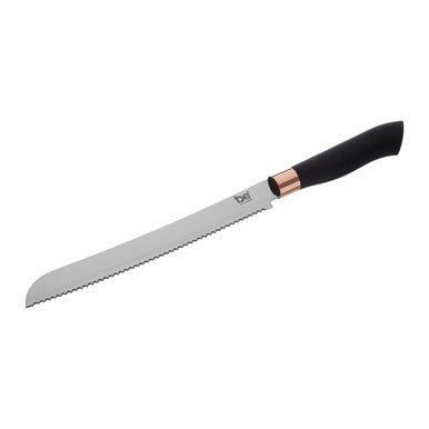Corsico 11 Pc Copper Fringed Knife Set