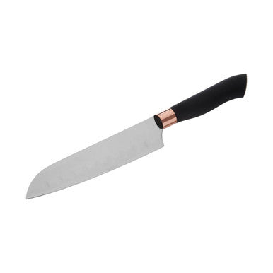 Corsico 11 Pc Copper Fringed Knife Set