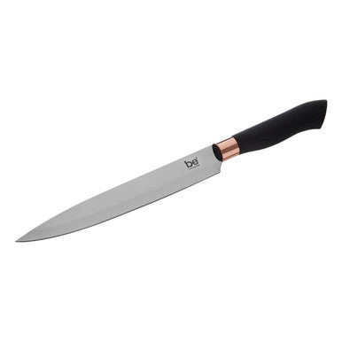 Corsico 11 Pc Copper Fringed Knife Set
