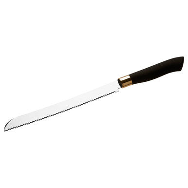Corsico 11 Pc Gold Fringed Knife Set