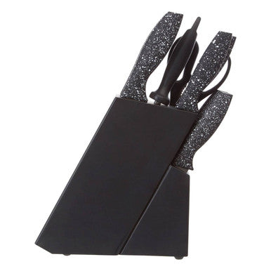 Corsico 11 Pc Speckled Knife And Scissor Set