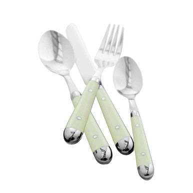 Brasserie 16Pc Cream Cutlery Set