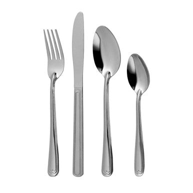 Sweetheart 16 Piece Stainless Steel Cutlery Set