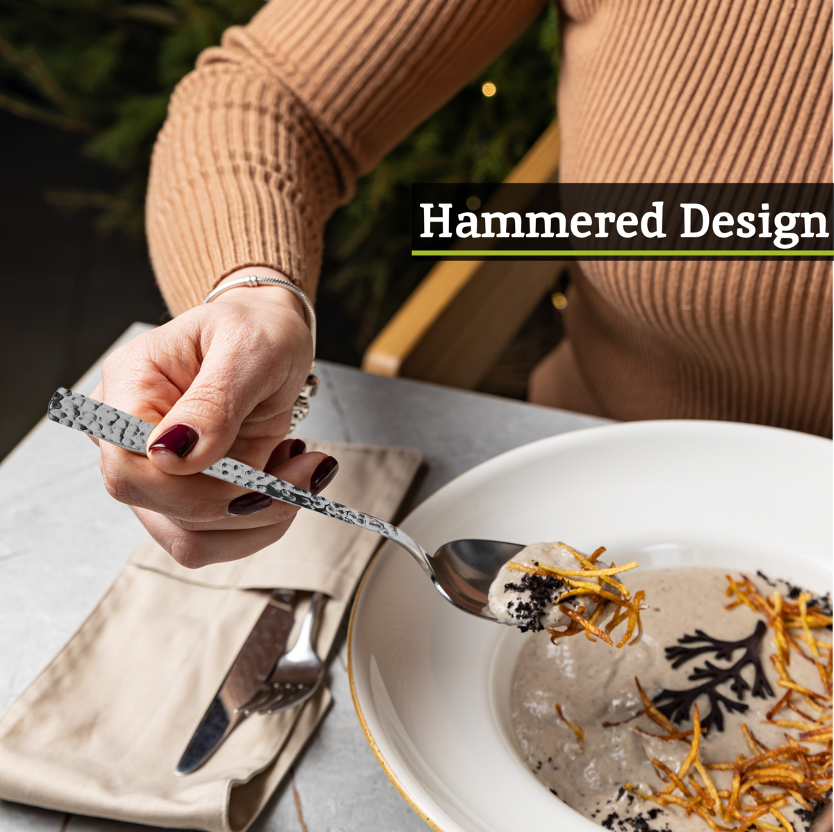 Martello 16Pc Cutlery Set