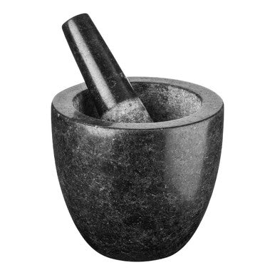 Norse Speckled Charcoal Granite Mortar a