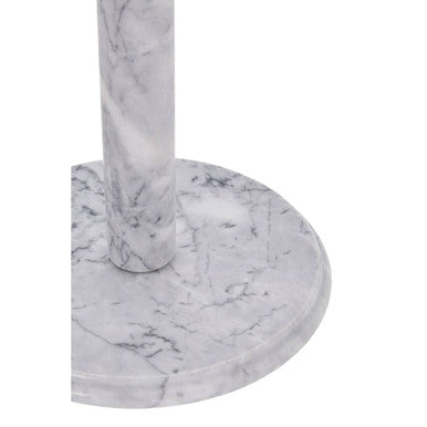 Salerno Grey Marble Kitchen Roll Holder