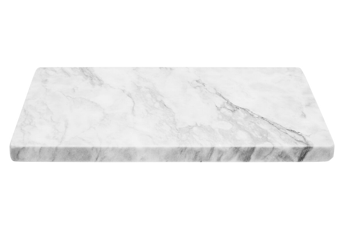 Marmore White Marble Chopping and Serving Board - Image 1