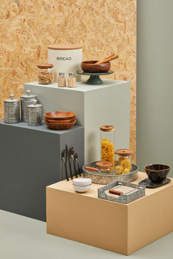 Marmore Green Marble Cake Stand