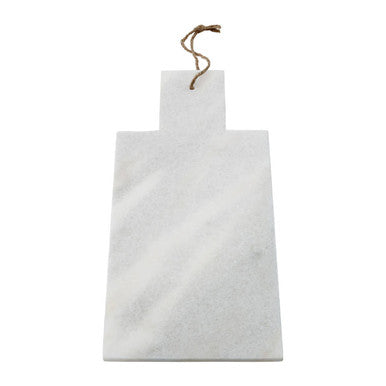 Kindia Rectangular Marble Paddle Chopping And Serving Board