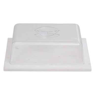 Kindia Marble Butter Dish With Lid