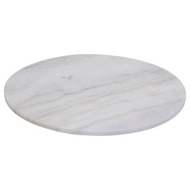 Kindia Round Marble Lazy Susan