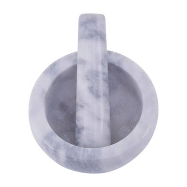 Salerno 200Ml Grey Mortar And Pestle